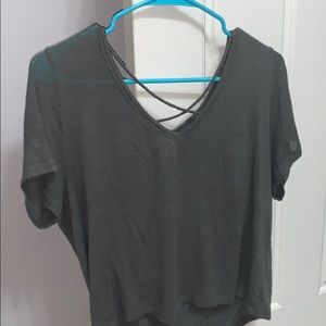 Olive Green T-Shirt